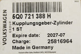 VW Caravelle Up Skoda Octavia SEAT Mii clutch master cylinder 5Q0721388H