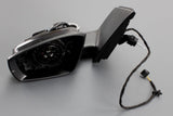 VW Polo 6R 2010-2014 RHD exterior mirror housing (left) 6R2857507AA 9B9