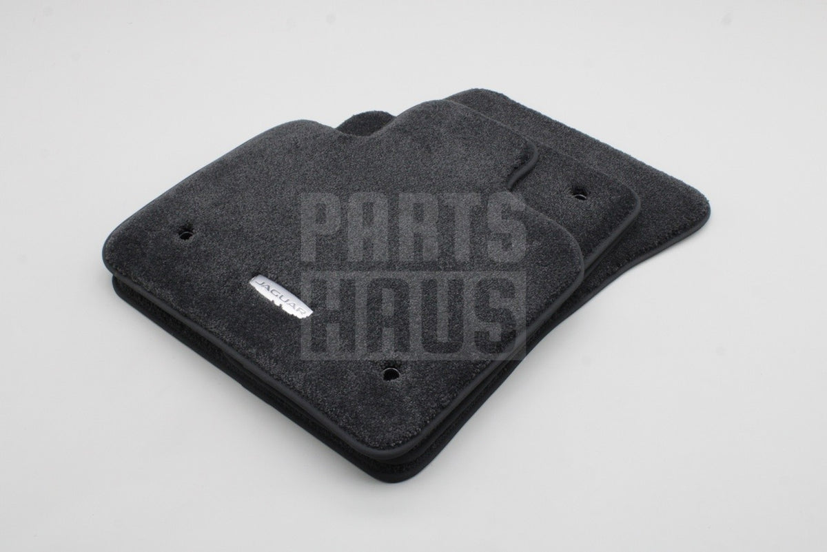 Jaguar E-Pace 2017-on RHD premium carpet floor mats (auto) J9C21683PVJ