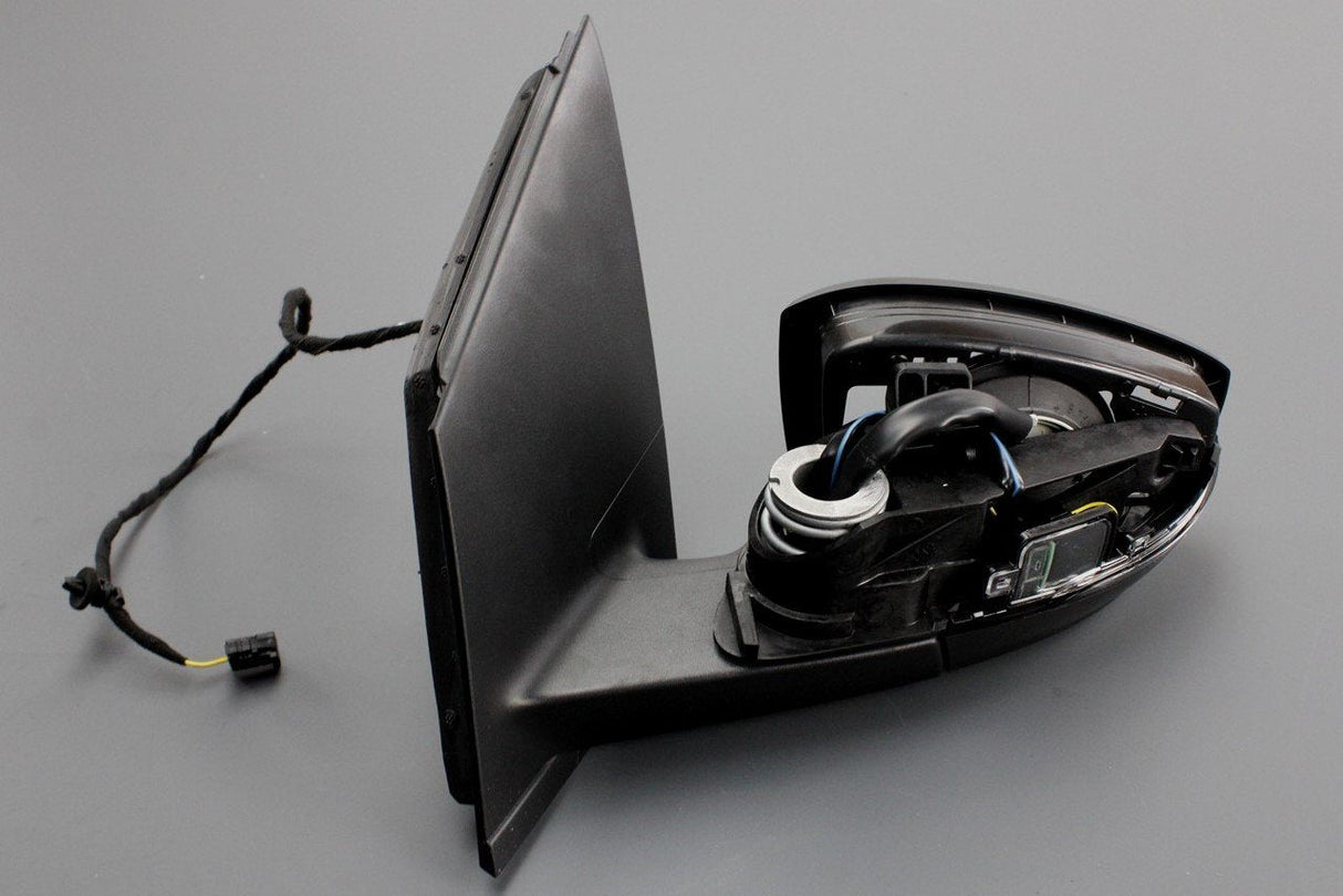 VW Polo 6R 2010-2014 RHD exterior mirror housing (left) 6R2857507AA 9B9