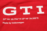 Volkswagen GTI gym sports drawstring bag 5HV087318A