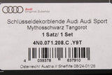 Audi Sport e-tron GT A3 A6 A7 A8 Q7 Q8 key cover 4N0071208C Y9T