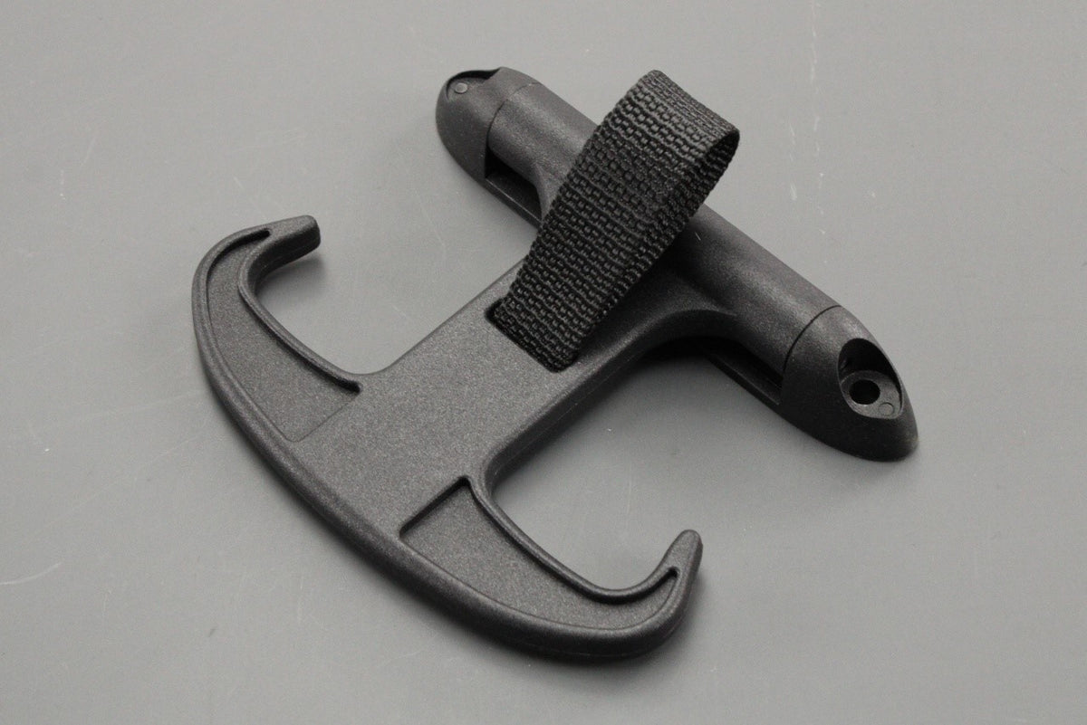 Audi A3 A4 A5 A6 A8 2005-on luggage compartment bag hook 6Y5867615C QTC, view 1