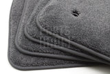 Jaguar E-Pace 2017-on RHD premium carpet floor mats (auto) J9C21683PVJ