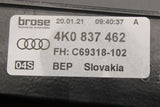 Audi A6 S6 RS6 2019-on window regulator (front right) 4K0837462