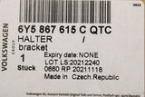 Audi A3 A4 A5 A6 A8 2005-on luggage compartment bag hook 6Y5867615C QTC