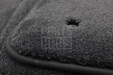 Jaguar E-Pace 2017-on RHD premium carpet floor mats (auto) J9C21683PVJ