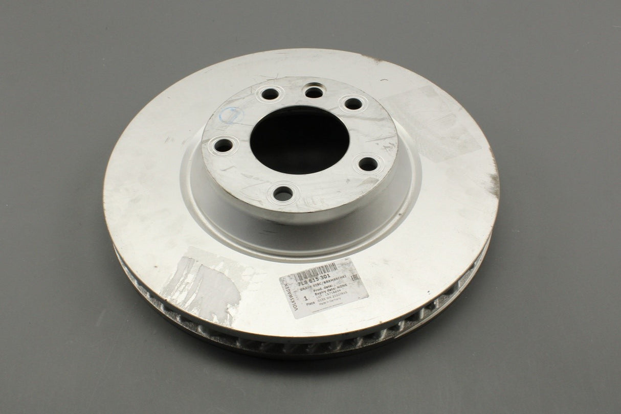 VW Touareg 03-10 Audi Q7 brake disc 350mm (front right) 07-15 7L8615302