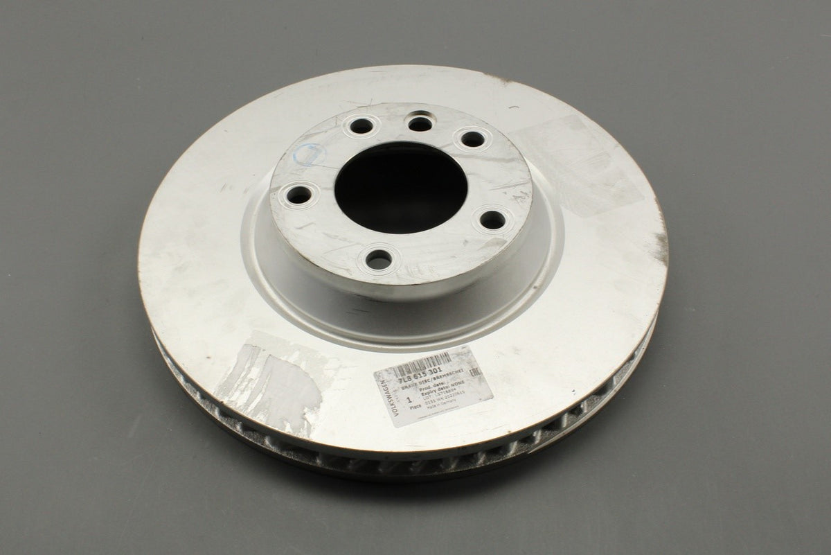 VW Touareg 03-10 Audi Q7 brake disc 350mm (front right) 07-15 7L8615302, view 1