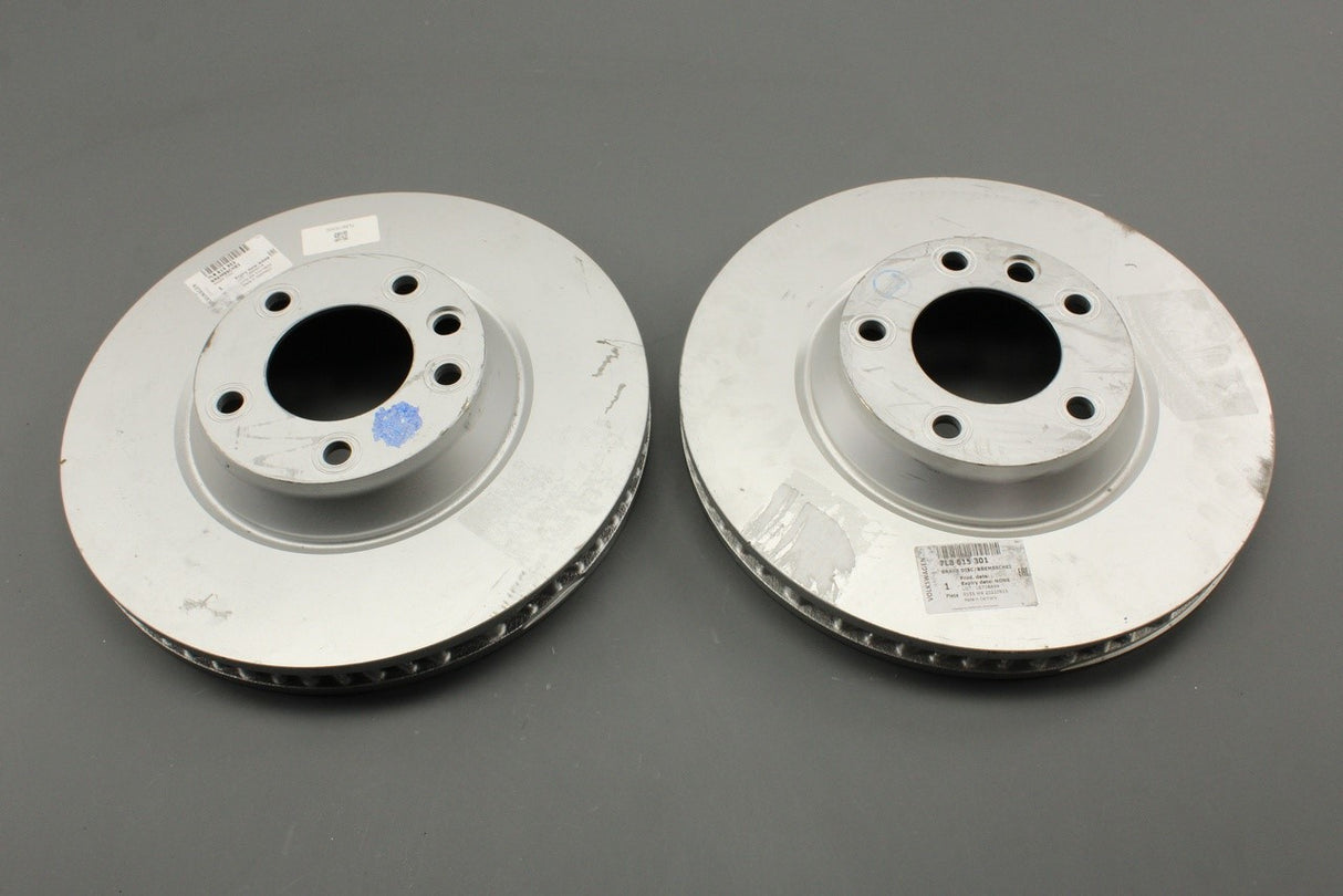 VW Touareg 03-10 Audi Q7 brake discs 350mm (pair) 07-15 7L8615301/302