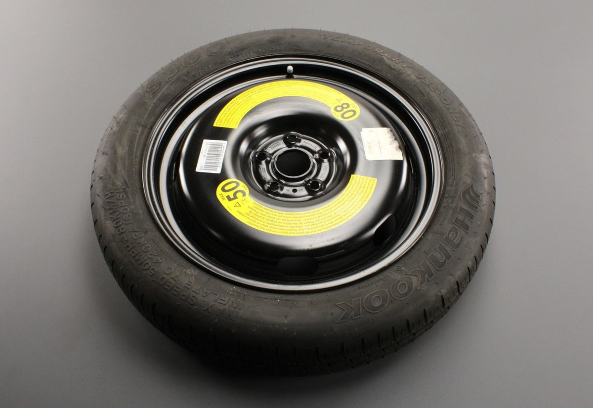 Audi Q3 2012-2018 space saver spare wheel (18") 5N0601011C, view 1
