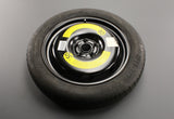 Audi Q3 2012-2018 space saver spare wheel (18") 5N0601011C