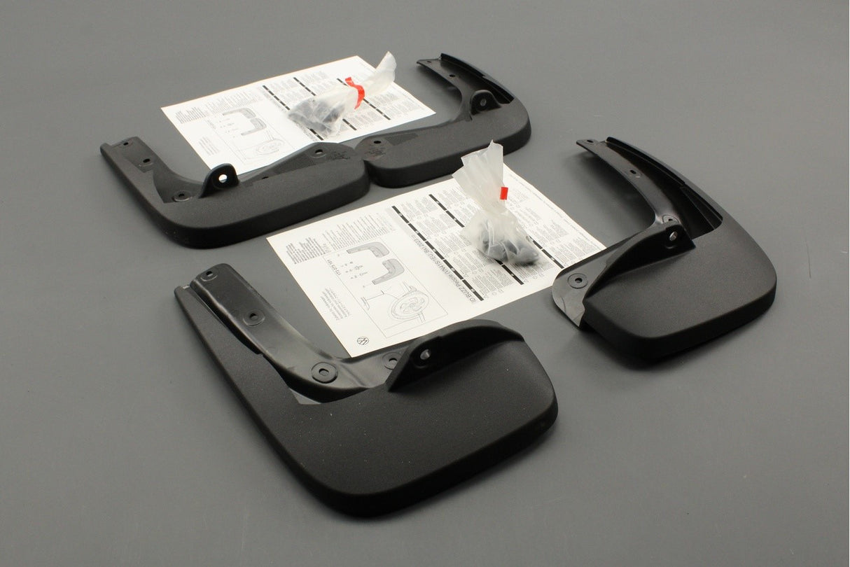 VW ID.Buzz 2022-on accessory mud flaps (front & rear) 1T3075101/111