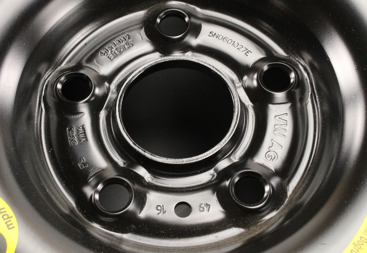 Audi Q3 2012-2018 space saver spare wheel (18") 5N0601011C
