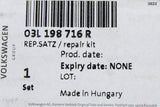 VW Polo 6R SEAT Ibiza Skoda 1.6 TDI turbo actuator repair kit 03L198716R