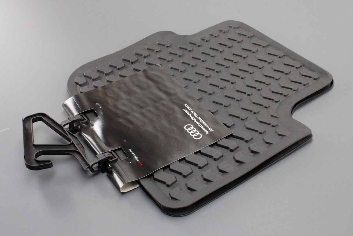 Audi Q3 RSQ3 2019-on rear all weather floor mats (rear) 83A061511 041