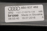Audi TT TTS TTRS 2015-2024 window regulator (right) 8S0837462
