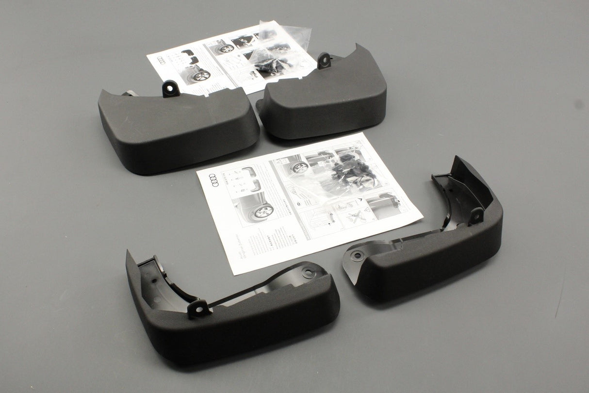 Audi Q3 S-Line 2019-on mud flaps set (front & rear) 83A075116/83F075106
