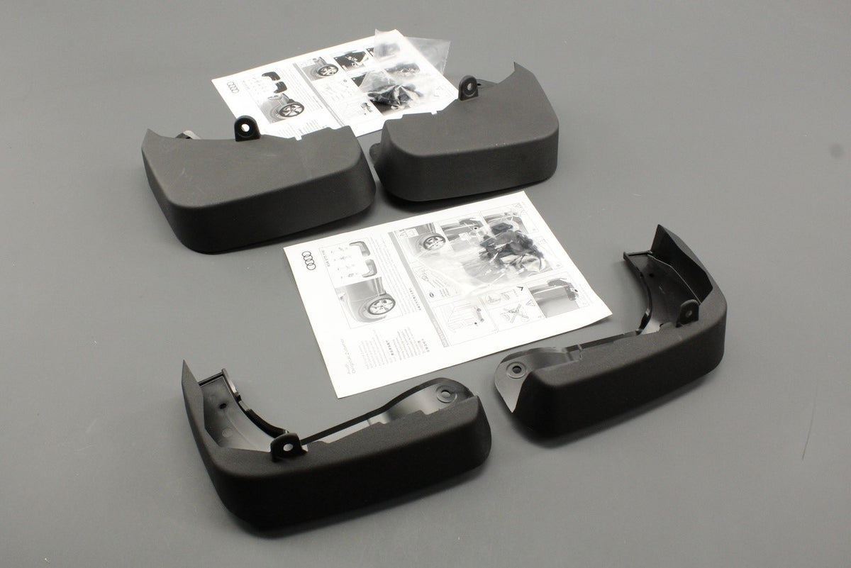 Audi Q3 S-Line 2019-on mud flaps set (front & rear) 83A075116/83F075106, view 1