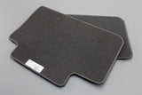 Audi e-tron 2019-on rear carpet floor mats (rear) 4KE864450A JTV