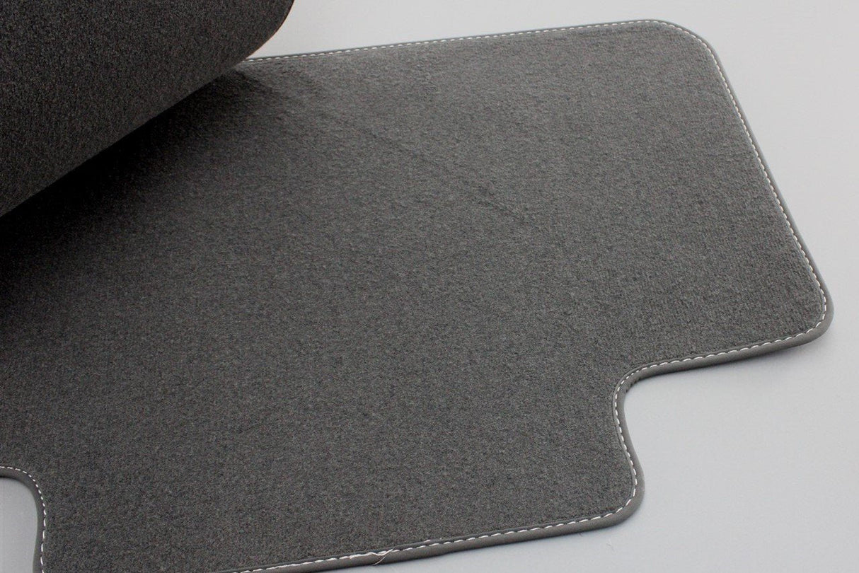 Audi e-tron 2019-on rear carpet floor mats (rear) 4KE864450A JTV