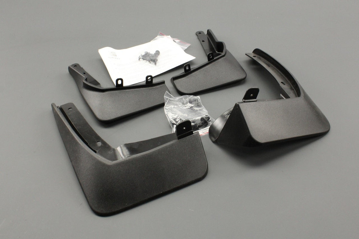 SEAT Ibiza 6F 18-on accessory mud flaps set (front & rear) 6F0075101/111, view 1