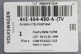 Audi e-tron 2019-on rear carpet floor mats (rear) 4KE864450A JTV