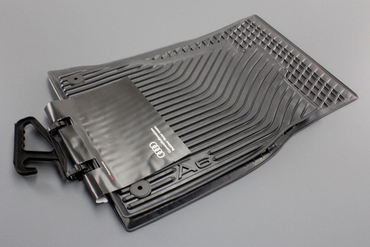 Audi A6 C7 2015-18 rubber all weather floor mats (front) 4G2061501A 041