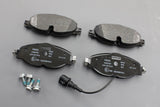 VW Golf GTI Skoda Octavia SEAT Leon brake pad set (front) JZW698151AN