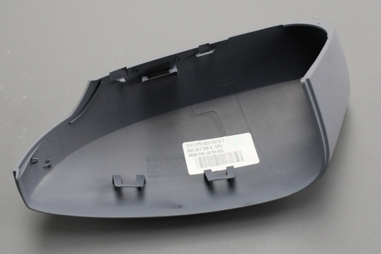 Skoda Fabia Rapid Toledo wing mirror cover primed (right) 6V0857538A GRU