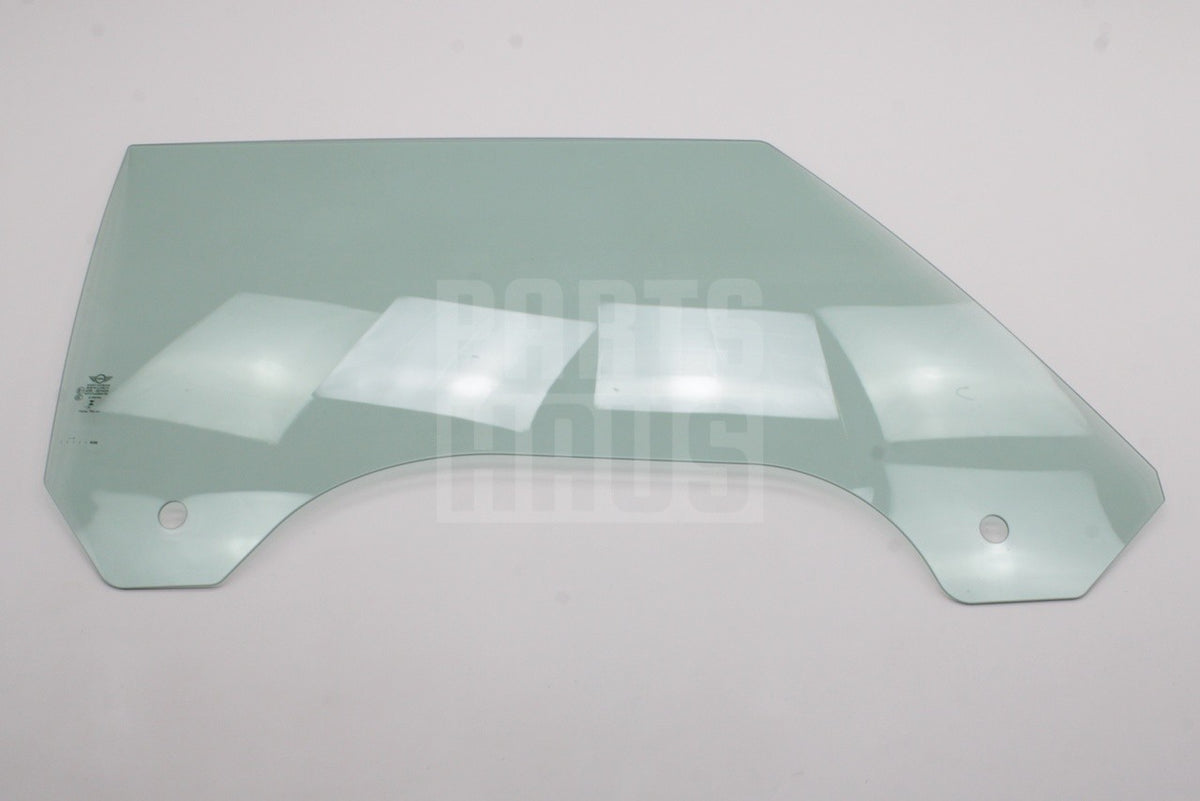 MINI R56 R57 Cabrio front door side window glass (right) 51337147396
