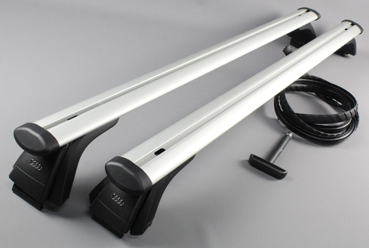 Audi E-Tron 2019-onwards accessory roof bars set 4KE071151