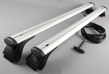 Audi E-Tron 2019-onwards accessory roof bars set 4KE071151