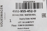 VW Touareg 2018-on screen wash bottle reservoir 4M0955452D