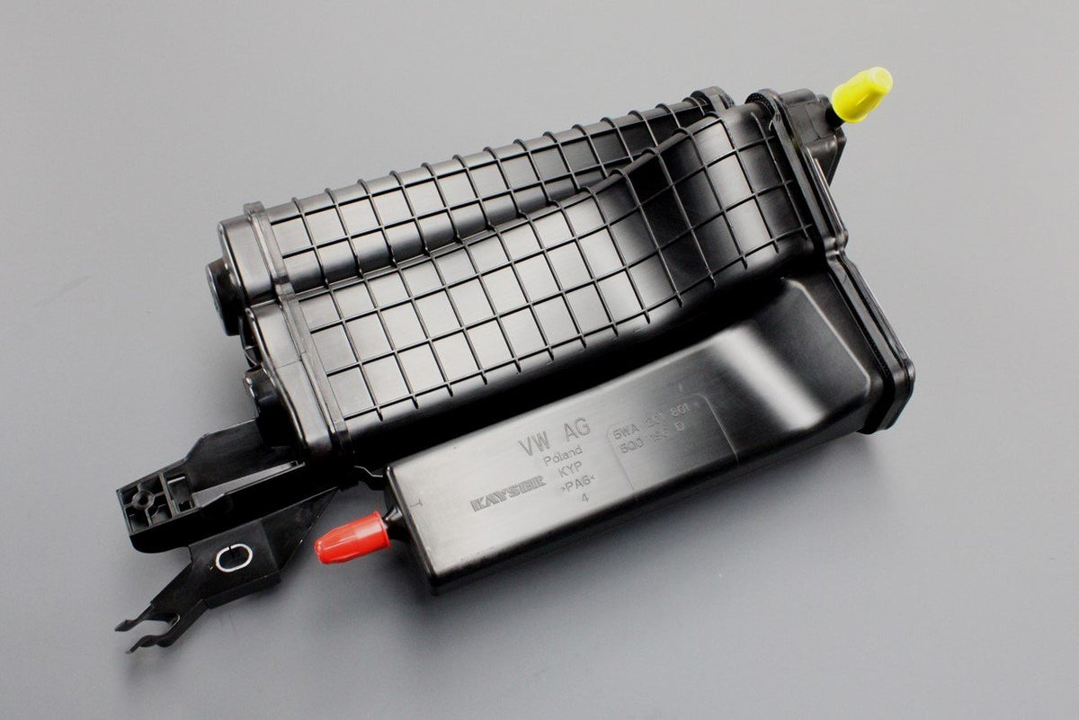 VW Audi Skoda SEAT TSI TFSI fuel activated charcoal container 5WA201801, view 1