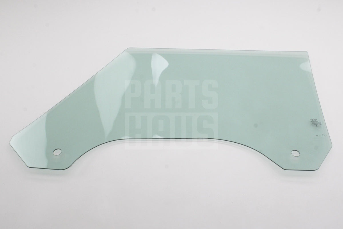 MINI R56 R57 Cabrio front door side window glass (right) 51337147396