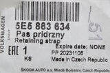 Skoda Octavia Saloon 14-21 Yeti parcel shelf holding strap 5E5863634