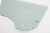MINI R56 R57 Cabrio front door side window glass (right) 51337147396