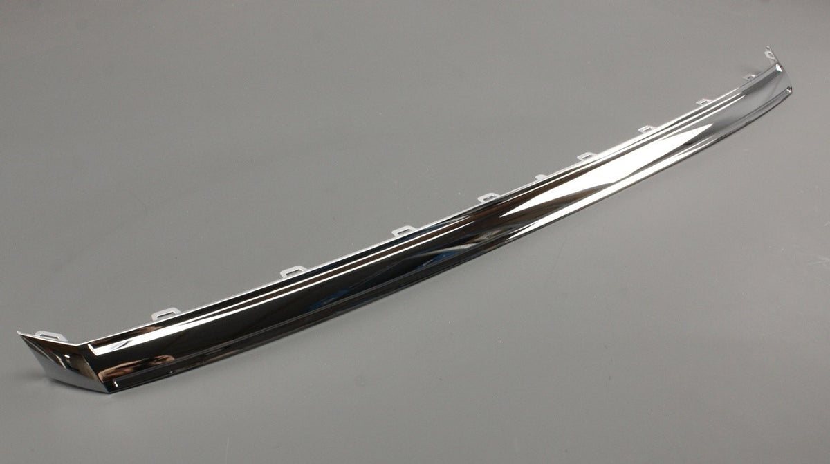 VW Crafter 2017-on front upper grille trim (Chrome) 7C0853767 2ZZ, view 1
