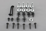 VW Caddy 2K Touran 2011-15 front bumper attachment fixings set 2K5898623