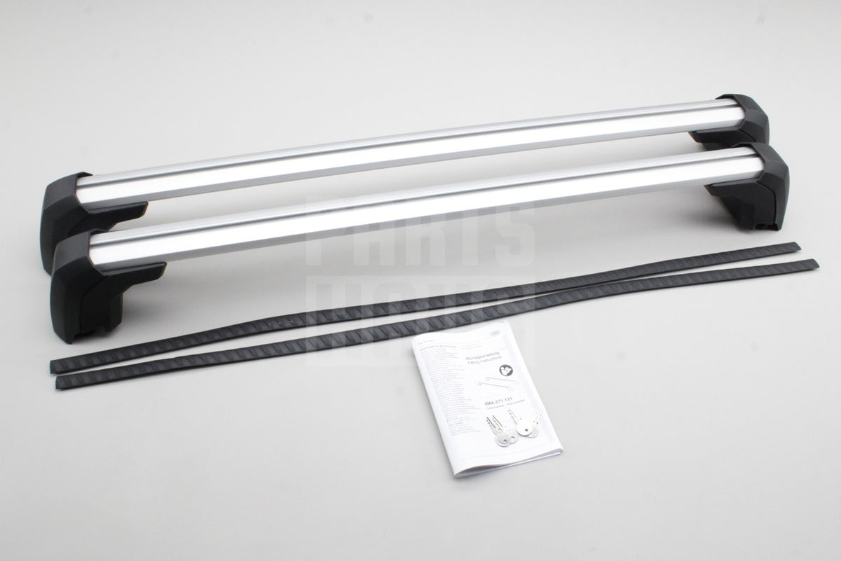 Audi Q5 2025-on accessory roof bars set 8MA071151