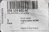 VW Golf MK5 Polo 9N 6R Skoda SEAT 1.4 engine oil sump 036103601AC