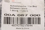 Audi accessory seat backrest storage bag 00A087000