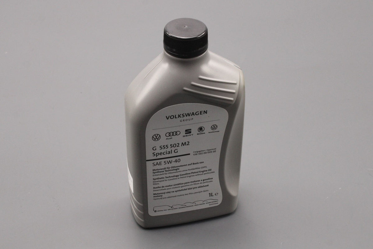 VW Caddy Golf MK8 Skoda light Special G 5W-40 engine oil (1L) GS55502M2, view 1