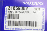 Volvo sill protector (black) 31659002
