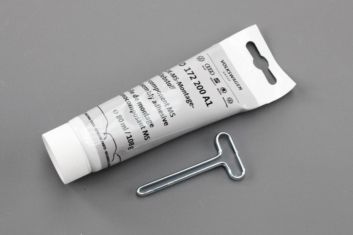 VW Transporter T5 T6 Audi Q7 MS assembly adhesive 80ml D172200A1, view 1