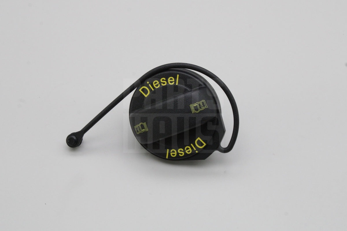VW Beetle 2012-19 diesel fuel filler cap 5C0201550AE, view 1