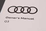 Audi Q3 owners manual (11 2018) 83A012720AB