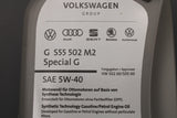 VW Caddy Golf MK8 Skoda light Special G 5W-40 engine oil (1L) GS55502M2