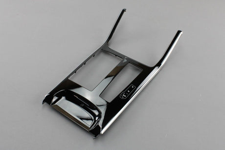 Audi A8 S8 2018- Centre console trim panel insert (black) 4N2864053 2WO